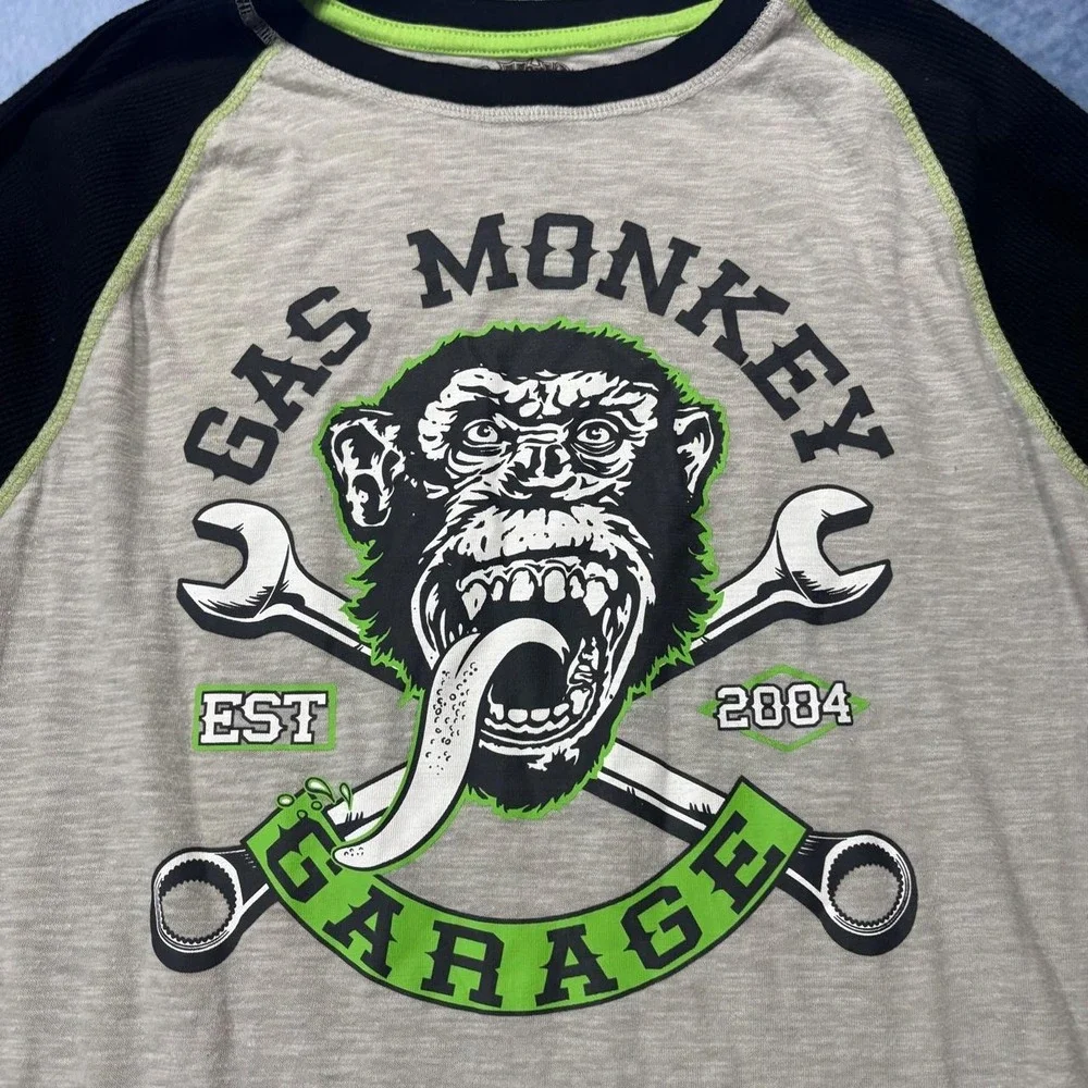 Gas Monkey Garage long sleeve shirt